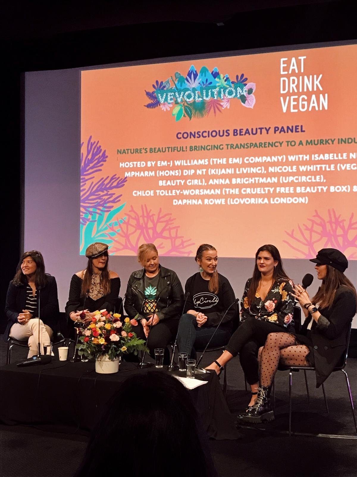 VEVOLUTION CONCIOUS BEAUTY PANEL