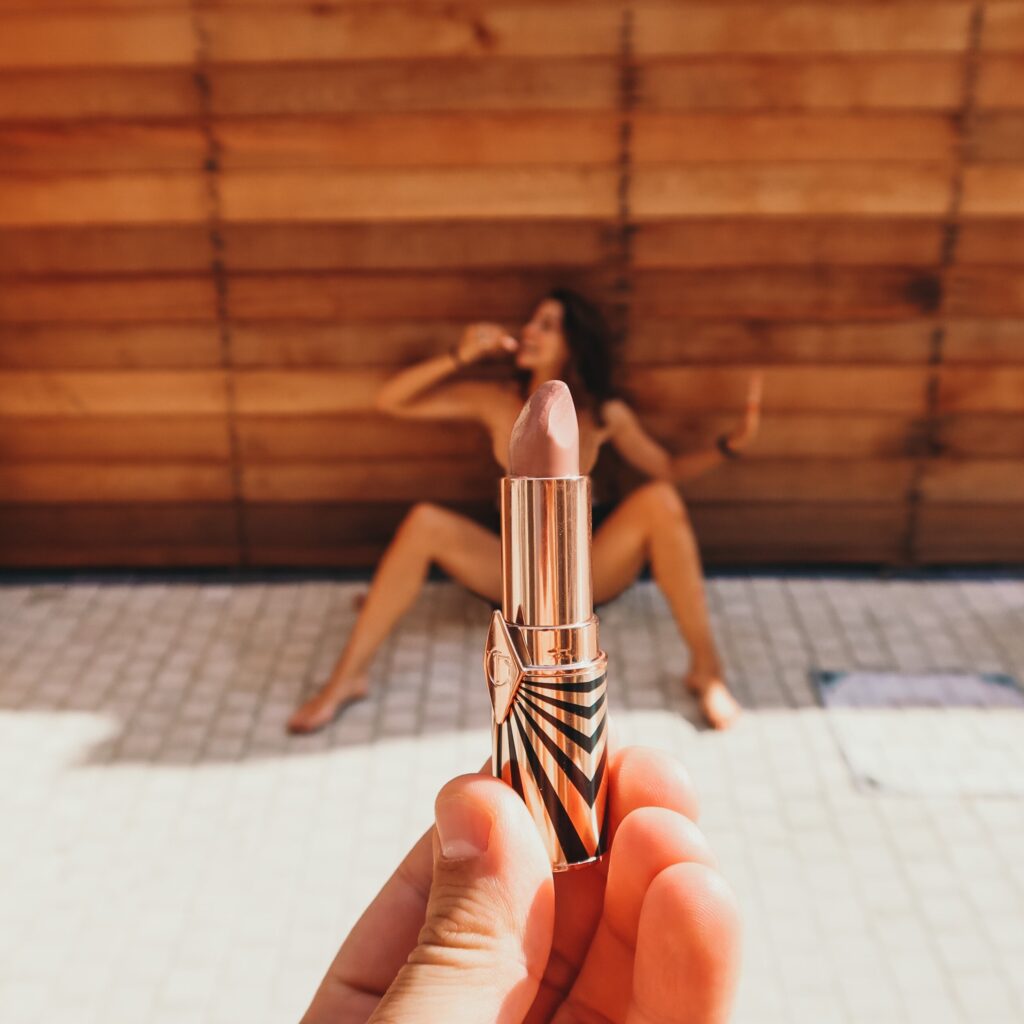 Vegan nude lipsticks