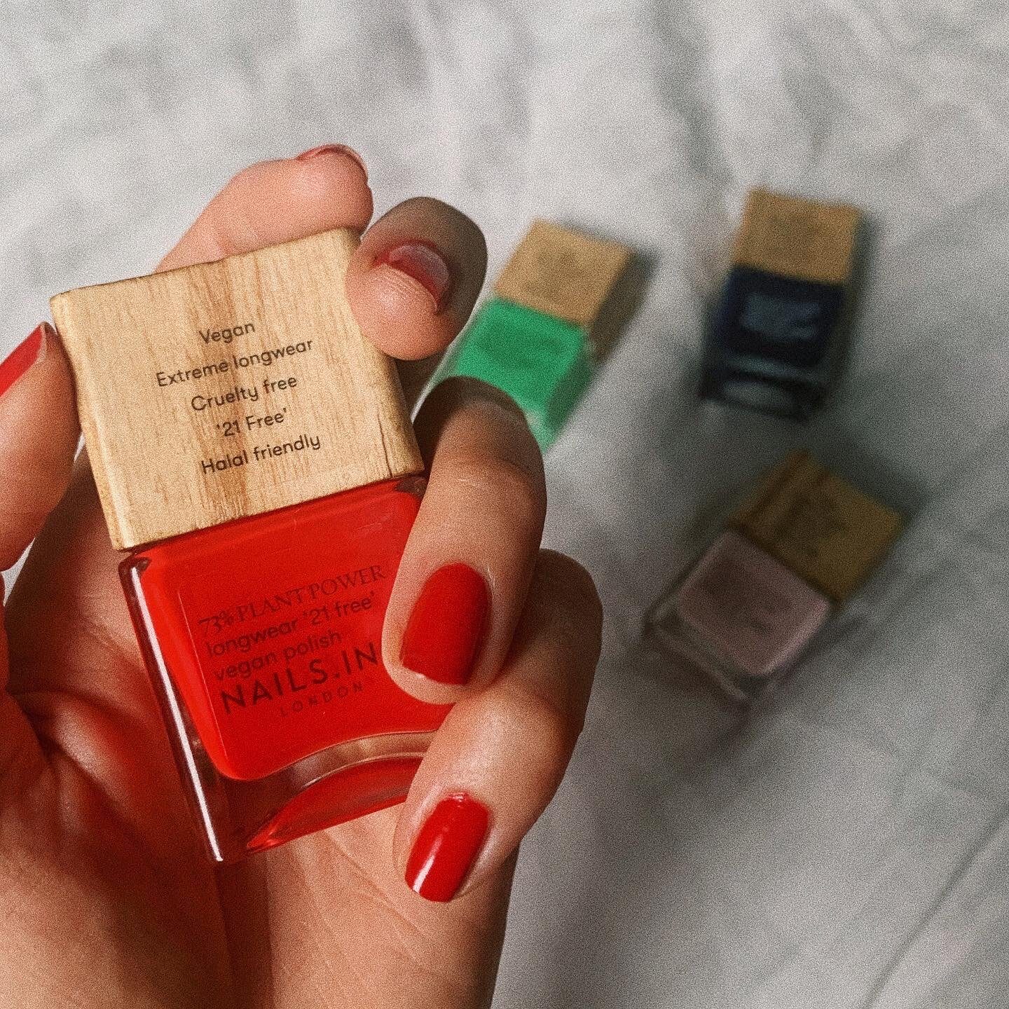 Is Nails Inc vegan friendly?