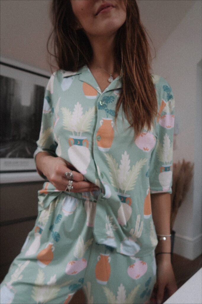 PJ’s from Chelsea Peers